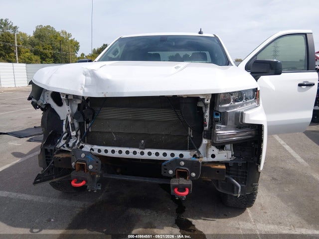 Продажа на аукционе авто 2020 Chevrolet Silverado 1500 4wd  Standard Bed Lt Trail Boss, vin: 1GCPYFEL5LZ222837, номер лота: 45984551