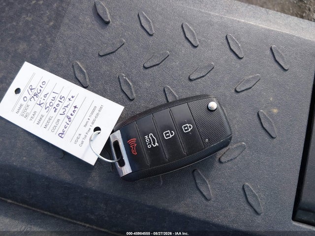 45984555 :رقم المزاد ، KNDJP3A53F7209227 vin ، 2015 Kia Soul + مزاد بيع