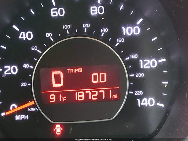 45984555 :رقم المزاد ، KNDJP3A53F7209227 vin ، 2015 Kia Soul + مزاد بيع