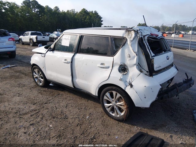 45984555 :رقم المزاد ، KNDJP3A53F7209227 vin ، 2015 Kia Soul + مزاد بيع