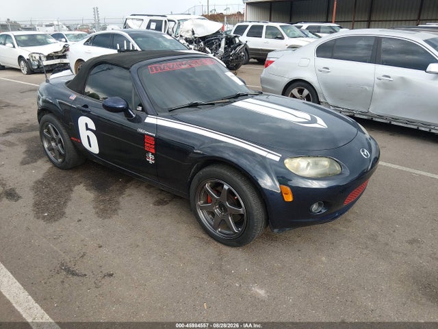 2007 Mazda Mx-5 Touring მანქანა იყიდება აუქციონზე, vin: JM1NC25F170132264, აუქციონის ნომერი: 45984557