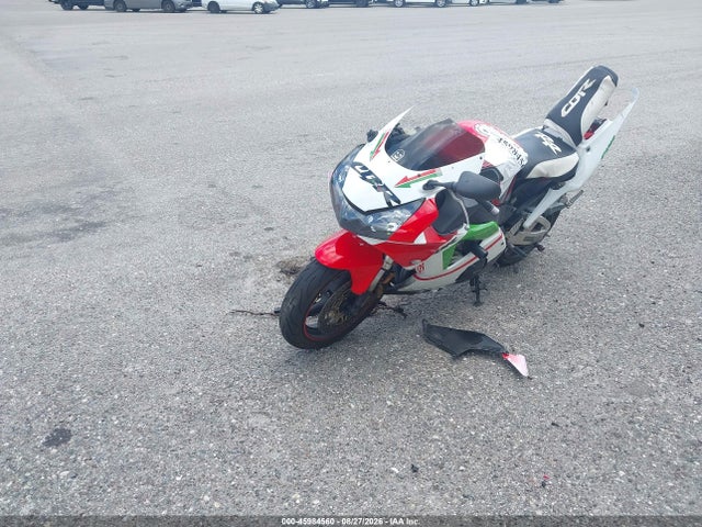 45984560 :رقم المزاد ، JH2SC50012M007734 vin ، 2002 Honda Cbr900 Rr مزاد بيع