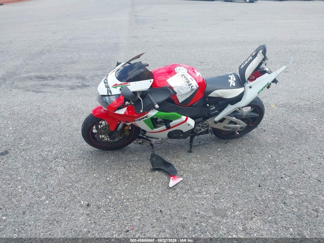 45984560 :رقم المزاد ، JH2SC50012M007734 vin ، 2002 Honda Cbr900 Rr مزاد بيع