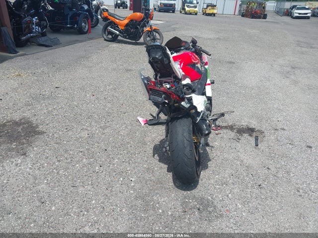 45984560 :رقم المزاد ، JH2SC50012M007734 vin ، 2002 Honda Cbr900 Rr مزاد بيع