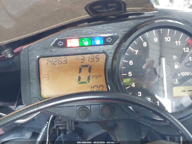 45984560 :رقم المزاد ، JH2SC50012M007734 vin ، 2002 Honda Cbr900 Rr مزاد بيع