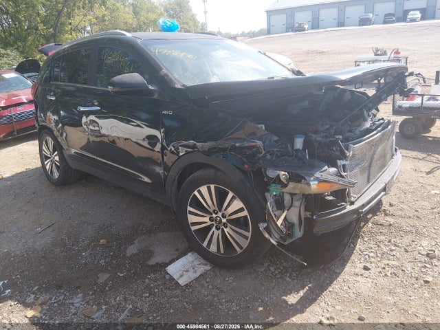 45984561 :رقم المزاد ، KNDPCCAC6G7837661 vin ، 2016 Kia Sportage Ex مزاد بيع