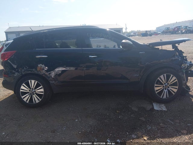 45984561 :رقم المزاد ، KNDPCCAC6G7837661 vin ، 2016 Kia Sportage Ex مزاد بيع