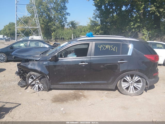 45984561 :رقم المزاد ، KNDPCCAC6G7837661 vin ، 2016 Kia Sportage Ex مزاد بيع