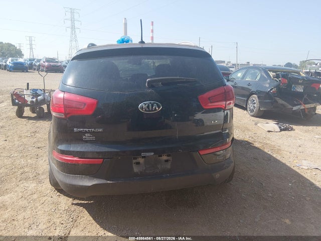 45984561 :رقم المزاد ، KNDPCCAC6G7837661 vin ، 2016 Kia Sportage Ex مزاد بيع