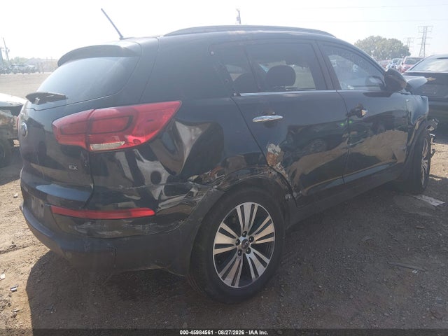 45984561 :رقم المزاد ، KNDPCCAC6G7837661 vin ، 2016 Kia Sportage Ex مزاد بيع