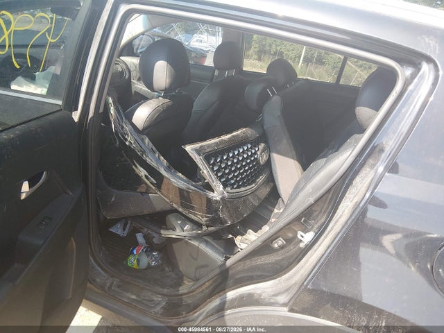 45984561 :رقم المزاد ، KNDPCCAC6G7837661 vin ، 2016 Kia Sportage Ex مزاد بيع