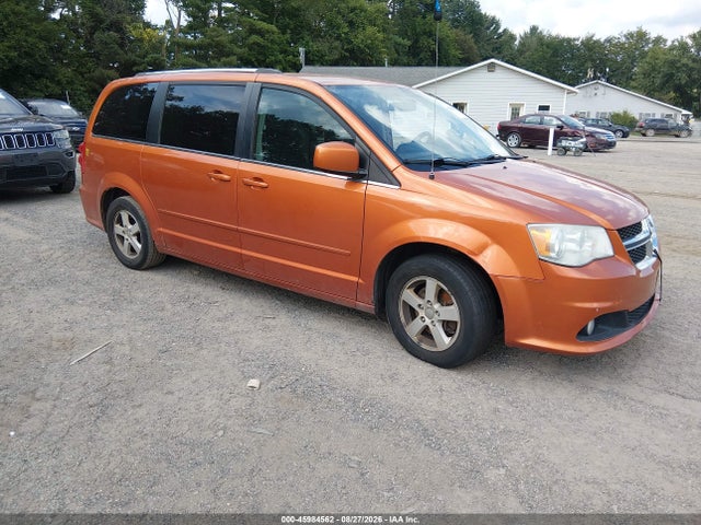 2011 Dodge Grand Caravan Crew მანქანა იყიდება აუქციონზე, vin: 2D4RN5DG0BR751723, აუქციონის ნომერი: 45984562