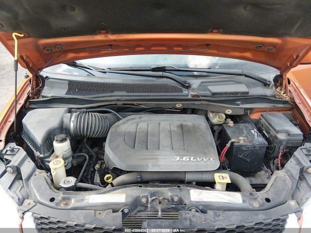 2011 Dodge Grand Caravan Crew მანქანა იყიდება აუქციონზე, vin: 2D4RN5DG0BR751723, აუქციონის ნომერი: 45984562