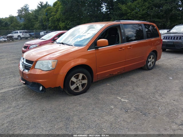 2011 Dodge Grand Caravan Crew მანქანა იყიდება აუქციონზე, vin: 2D4RN5DG0BR751723, აუქციონის ნომერი: 45984562