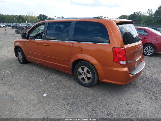 2011 Dodge Grand Caravan Crew მანქანა იყიდება აუქციონზე, vin: 2D4RN5DG0BR751723, აუქციონის ნომერი: 45984562