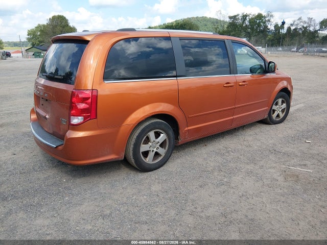 2011 Dodge Grand Caravan Crew მანქანა იყიდება აუქციონზე, vin: 2D4RN5DG0BR751723, აუქციონის ნომერი: 45984562