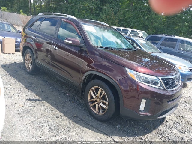 Продаж на аукціоні авто 2014 Kia Sorento Lx, vin: 5XYKT3A60EG442153, номер лоту: 45984563