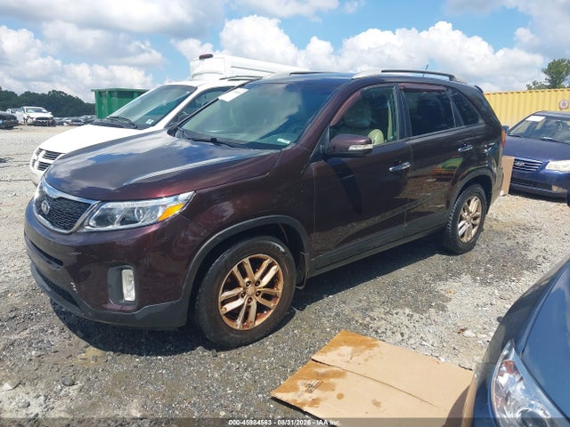 Продажа на аукционе авто 2014 Kia Sorento Lx, vin: 5XYKT3A60EG442153, номер лота: 45984563