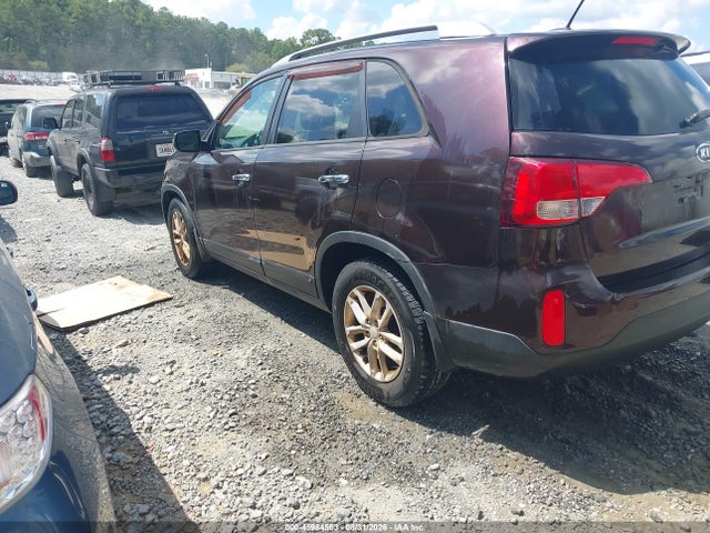 Продажа на аукционе авто 2014 Kia Sorento Lx, vin: 5XYKT3A60EG442153, номер лота: 45984563