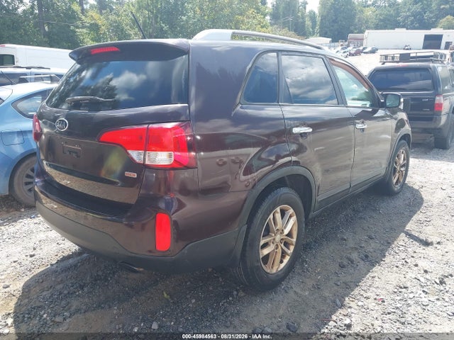 Продажа на аукционе авто 2014 Kia Sorento Lx, vin: 5XYKT3A60EG442153, номер лота: 45984563