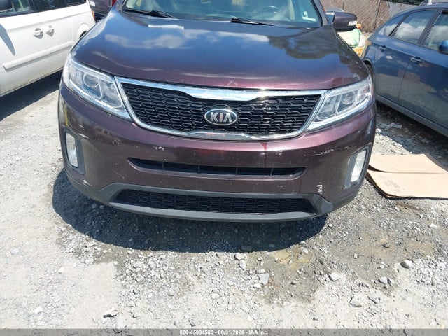 Продажа на аукционе авто 2014 Kia Sorento Lx, vin: 5XYKT3A60EG442153, номер лота: 45984563
