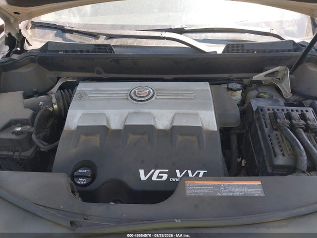 45984570 :رقم المزاد ، 3GYFNAEY1AS557214 vin ، 2010 Cadillac Srx Luxury Collection مزاد بيع