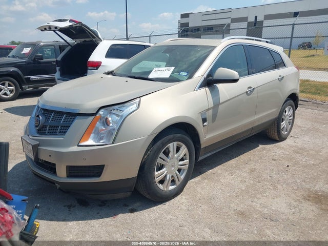 45984570 :رقم المزاد ، 3GYFNAEY1AS557214 vin ، 2010 Cadillac Srx Luxury Collection مزاد بيع