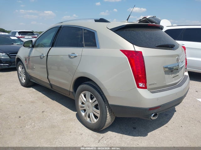 45984570 :رقم المزاد ، 3GYFNAEY1AS557214 vin ، 2010 Cadillac Srx Luxury Collection مزاد بيع