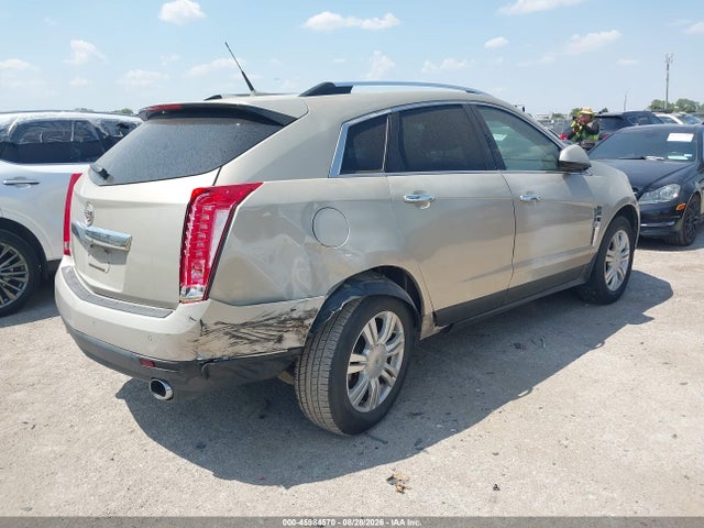 45984570 :رقم المزاد ، 3GYFNAEY1AS557214 vin ، 2010 Cadillac Srx Luxury Collection مزاد بيع