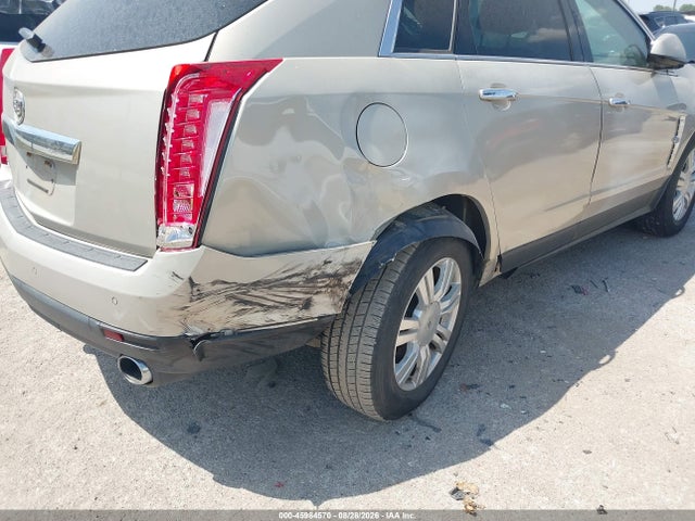 45984570 :رقم المزاد ، 3GYFNAEY1AS557214 vin ، 2010 Cadillac Srx Luxury Collection مزاد بيع
