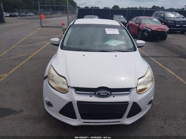 2012 Ford Focus Se მანქანა იყიდება აუქციონზე, vin: 1FAHP3F28CL385633, აუქციონის ნომერი: 45984571