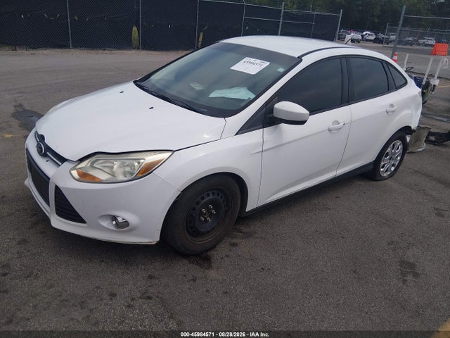 2012 Ford Focus Se მანქანა იყიდება აუქციონზე, vin: 1FAHP3F28CL385633, აუქციონის ნომერი: 45984571