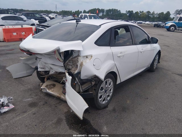 2012 Ford Focus Se მანქანა იყიდება აუქციონზე, vin: 1FAHP3F28CL385633, აუქციონის ნომერი: 45984571