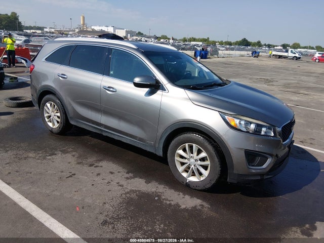 2018 Kia Sorento 2.4l Lx მანქანა იყიდება აუქციონზე, vin: 5XYPGDA39JG347431, აუქციონის ნომერი: 45984575