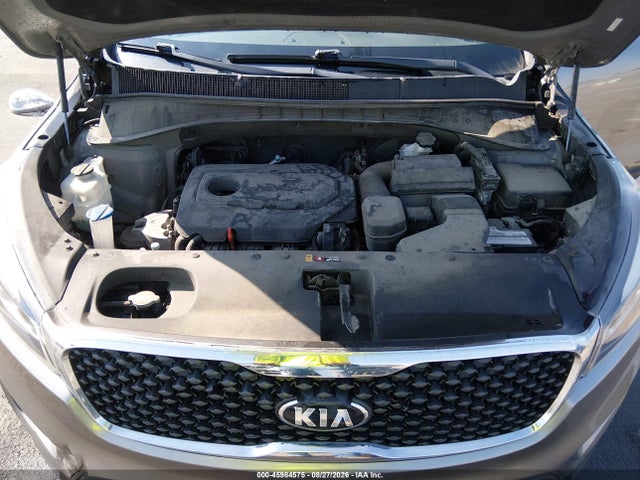 2018 Kia Sorento 2.4l Lx მანქანა იყიდება აუქციონზე, vin: 5XYPGDA39JG347431, აუქციონის ნომერი: 45984575