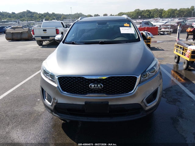 2018 Kia Sorento 2.4l Lx მანქანა იყიდება აუქციონზე, vin: 5XYPGDA39JG347431, აუქციონის ნომერი: 45984575