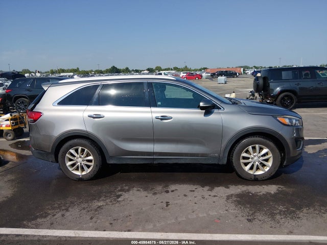 2018 Kia Sorento 2.4l Lx მანქანა იყიდება აუქციონზე, vin: 5XYPGDA39JG347431, აუქციონის ნომერი: 45984575
