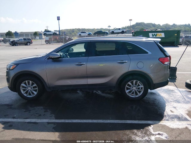 2018 Kia Sorento 2.4l Lx მანქანა იყიდება აუქციონზე, vin: 5XYPGDA39JG347431, აუქციონის ნომერი: 45984575