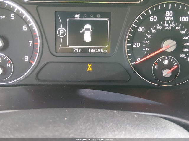 2018 Kia Sorento 2.4l Lx მანქანა იყიდება აუქციონზე, vin: 5XYPGDA39JG347431, აუქციონის ნომერი: 45984575