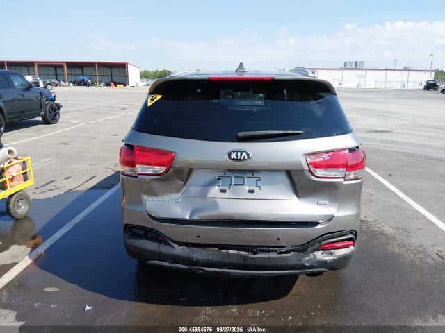 2018 Kia Sorento 2.4l Lx მანქანა იყიდება აუქციონზე, vin: 5XYPGDA39JG347431, აუქციონის ნომერი: 45984575