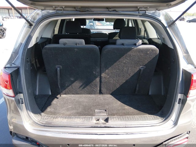 2018 Kia Sorento 2.4l Lx მანქანა იყიდება აუქციონზე, vin: 5XYPGDA39JG347431, აუქციონის ნომერი: 45984575