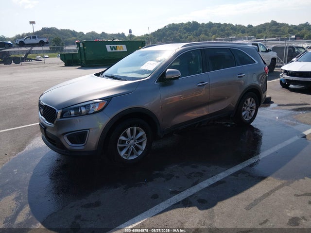 2018 Kia Sorento 2.4l Lx მანქანა იყიდება აუქციონზე, vin: 5XYPGDA39JG347431, აუქციონის ნომერი: 45984575