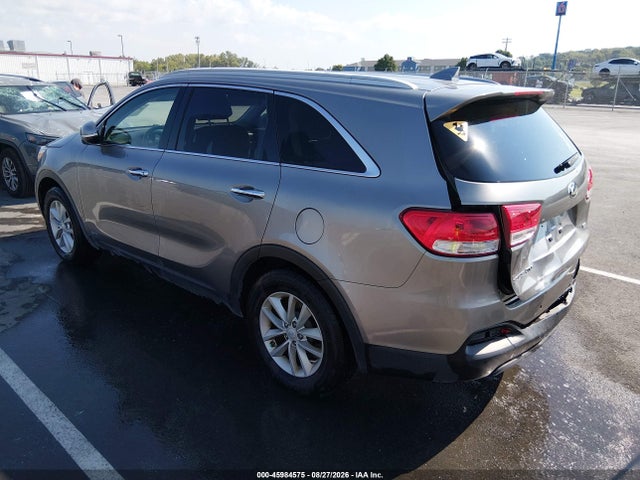 2018 Kia Sorento 2.4l Lx მანქანა იყიდება აუქციონზე, vin: 5XYPGDA39JG347431, აუქციონის ნომერი: 45984575