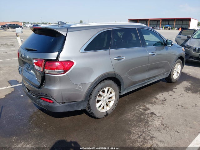 2018 Kia Sorento 2.4l Lx მანქანა იყიდება აუქციონზე, vin: 5XYPGDA39JG347431, აუქციონის ნომერი: 45984575