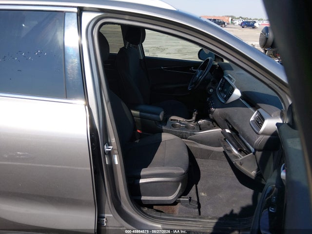 2018 Kia Sorento 2.4l Lx მანქანა იყიდება აუქციონზე, vin: 5XYPGDA39JG347431, აუქციონის ნომერი: 45984575