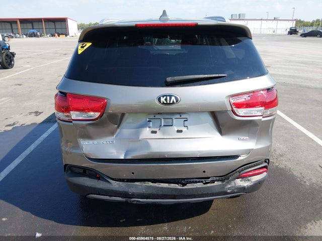 2018 Kia Sorento 2.4l Lx მანქანა იყიდება აუქციონზე, vin: 5XYPGDA39JG347431, აუქციონის ნომერი: 45984575
