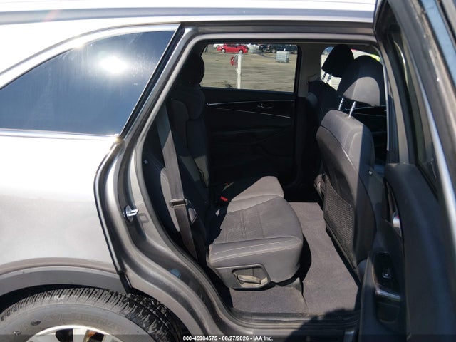 2018 Kia Sorento 2.4l Lx მანქანა იყიდება აუქციონზე, vin: 5XYPGDA39JG347431, აუქციონის ნომერი: 45984575