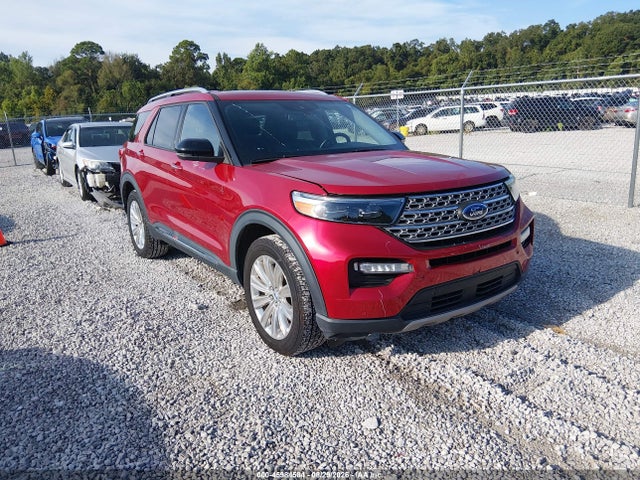 Продаж на аукціоні авто 2022 Ford Explorer Limited, vin: 1FMSK7FH7NGC12638, номер лоту: 45984584