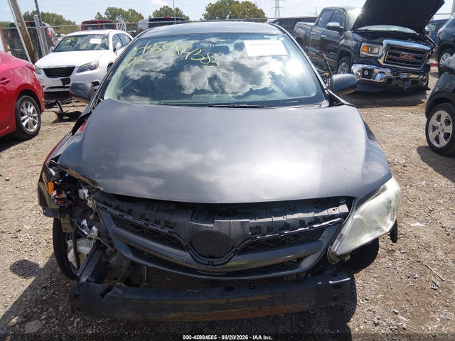 45984585 :رقم المزاد ، JTDBU4EE3B9152412 vin ، 2011 Toyota Corolla Le مزاد بيع