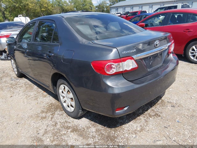 45984585 :رقم المزاد ، JTDBU4EE3B9152412 vin ، 2011 Toyota Corolla Le مزاد بيع